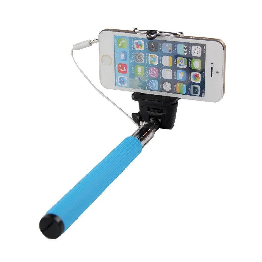 Palo De Selfie Con Cable